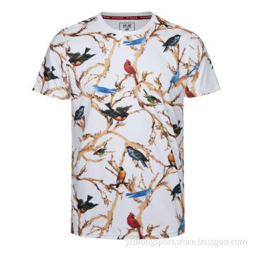 Moisture Wicking Dry Fit T Shirt Bird